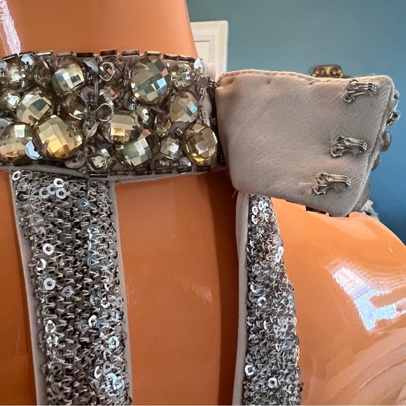 FAVIANA Sequin Halter Gown - Picture 10 of 16